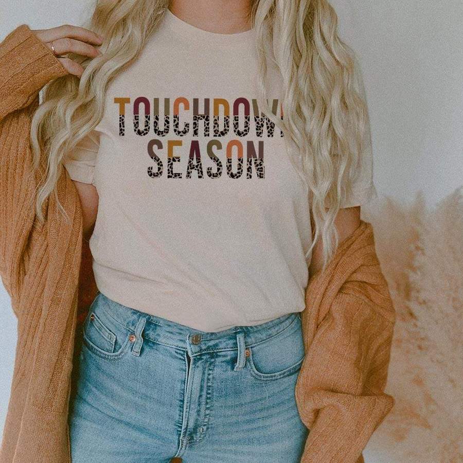 Touchdown Season Graphic Tee (made 2 order) LC
