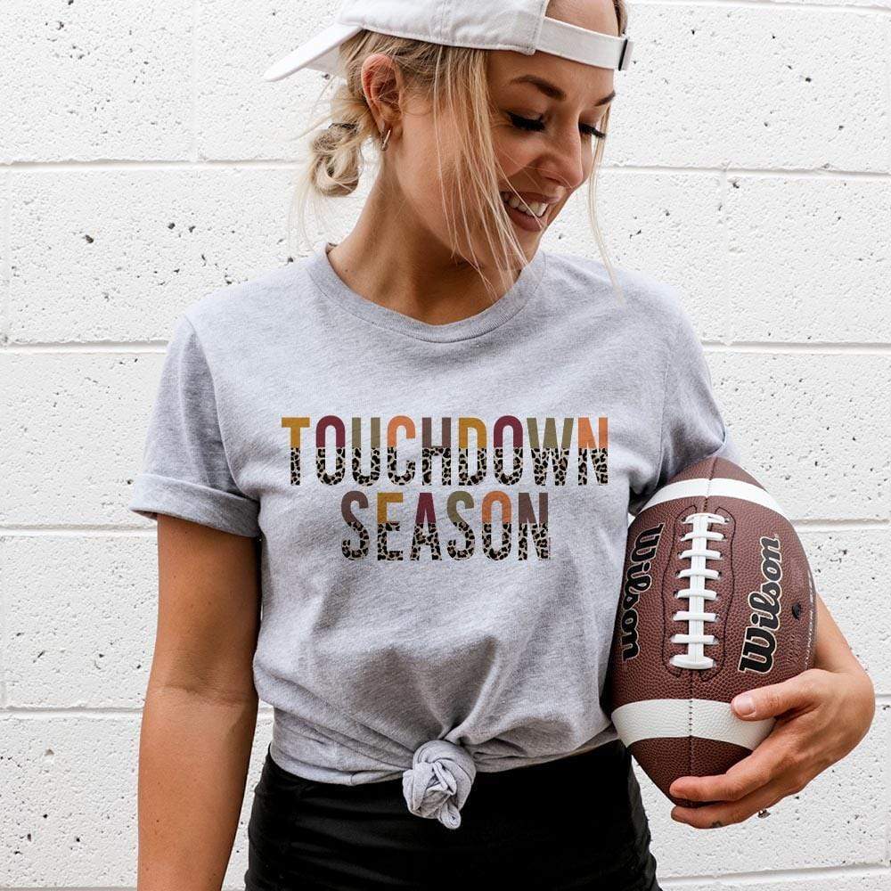 Touchdown Season Graphic Tee (made 2 order) LC