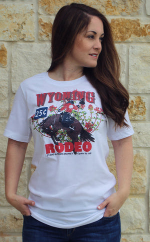 Wyoming Rodeo Graphic Tee (DS) RBR