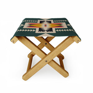 Cabin in The Woods Folding Stool (DS) DD