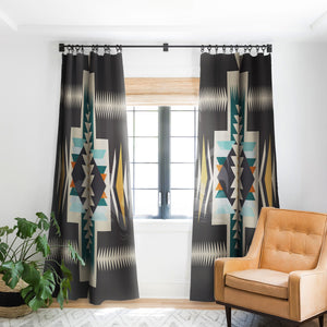"Ole North Star" Blackout Window Curtains (DS)