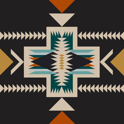 Pendleton Pattern Wallpaper