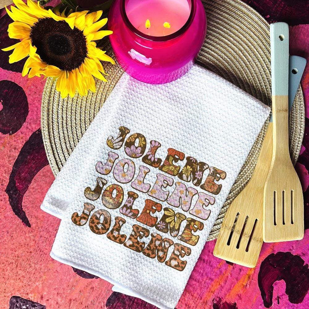 Jolene Waffle Weave Decorative Hand Towel (DS) LC