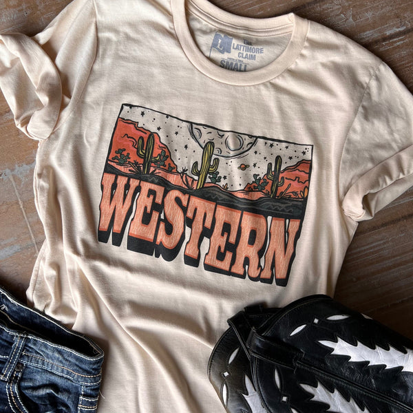 wholesale western graphic tees