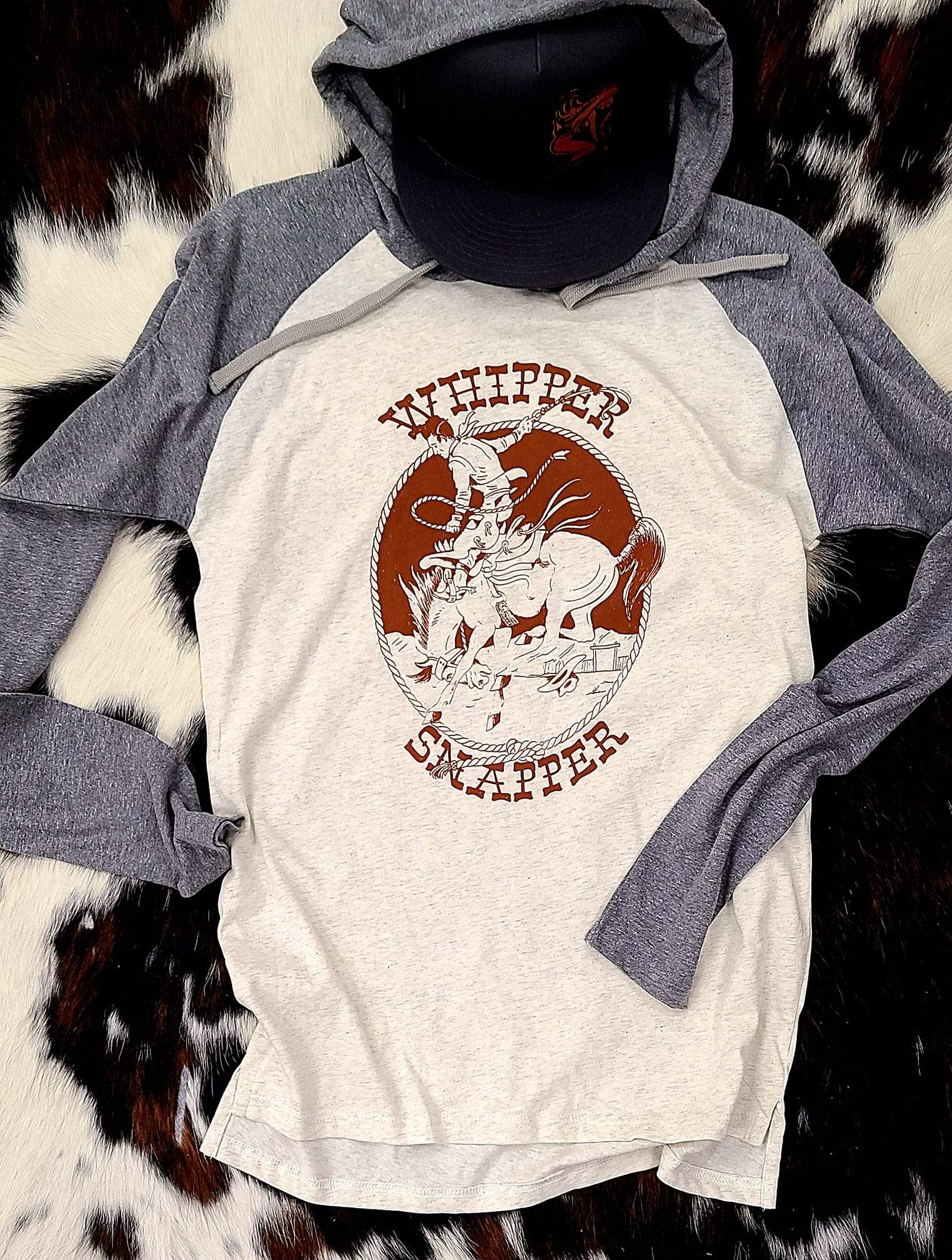 KEEP IN DRAFT "Ole Whipper Snapper" Vintage Bronc Graphic Tee (DS)